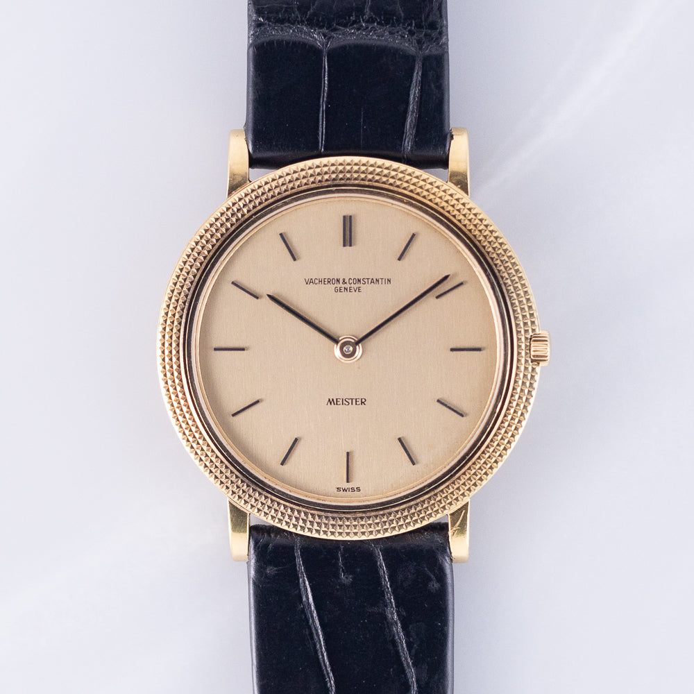 VACHERON CONSTANTIN Screwback Ultra Thin Ref.7404 MEISTER W NAME