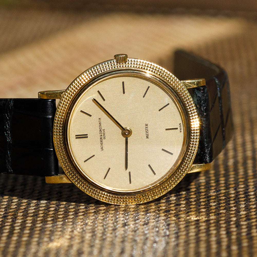 VACHERON CONSTANTIN Screwback Ultra Thin Ref.7404 MEISTER W NAME