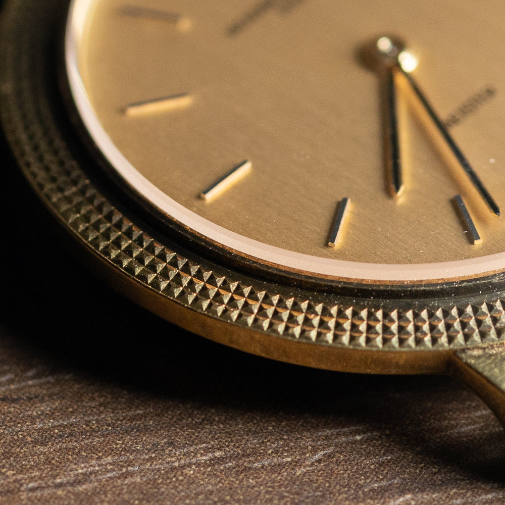 VACHERON CONSTANTIN Screwback Ultra Thin Ref.7404 MEISTER W NAME