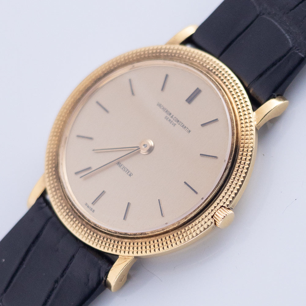 VACHERON CONSTANTIN Screwback Ultra Thin Ref.7404 MEISTER W NAME