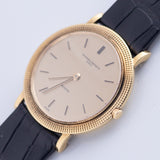 VACHERON CONSTANTIN Screwback Ultra Thin Ref.7404 MEISTER W NAME