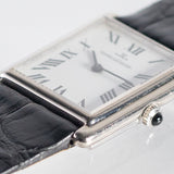 JAEGER LECOULTRE Tank Ref.6029 22 18k white gold