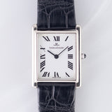 JAEGER LECOULTRE Tank Ref.6029 22 18k white gold