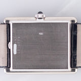 JAEGER LECOULTRE Tank Ref.6029 22 18k white gold