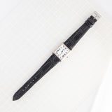 JAEGER LECOULTRE Tank Ref.6029 22 18k white gold