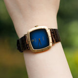 ROLEX CELLINI REF.4084 Blue Vignette MINT w.BOX