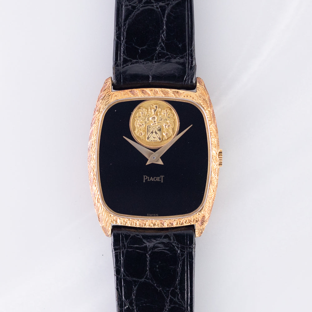PIAGET REF.9691 ONYX DIAL NEW OLD STOCK W.Box – TIMEANAGRAM