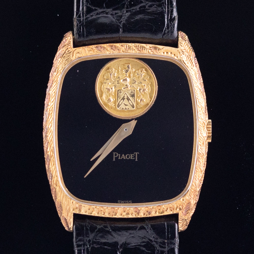 PIAGET REF.9691 ONYX DIAL NEW OLD STOCK W.Box
