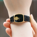 PIAGET REF.9691 ONYX DIAL NEW OLD STOCK W.Box