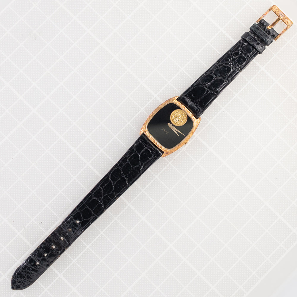 PIAGET REF.9691 ONYX DIAL NEW OLD STOCK W.Box