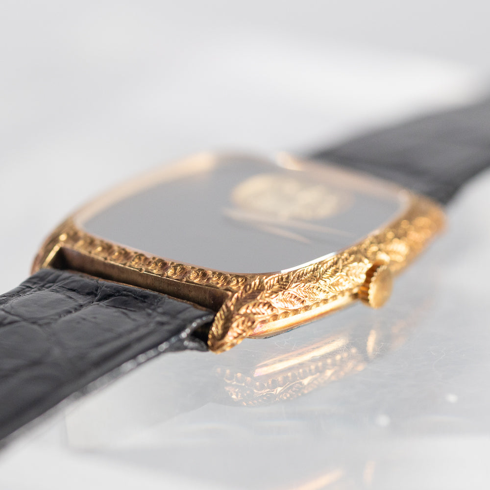 PIAGET REF.9691 ONYX DIAL NEW OLD STOCK W.Box