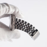 ROLEX DATEJUST Ref.1603 Bamboo Bezel Black Gilt Dial