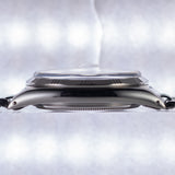 ROLEX DATEJUST Ref.1603 Bamboo Bezel Black Gilt Dial