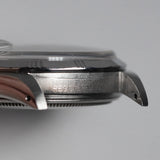 ROLEX DATEJUST Ref.1603 Bamboo Bezel Black Gilt Dial