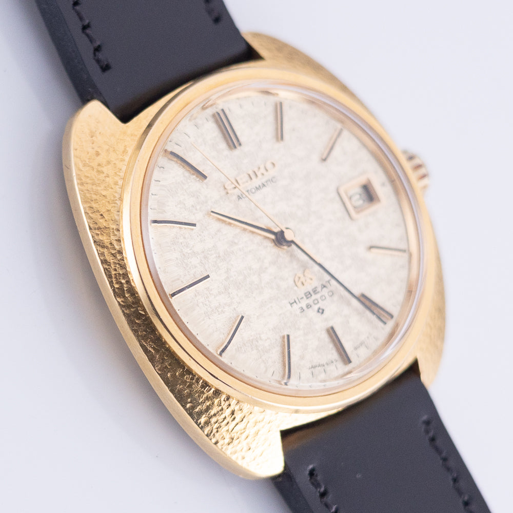 GRAND SEIKO Ref.6145-8030 Starlight Dial W.18K BUCKLE