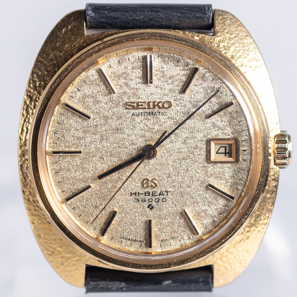 GRAND SEIKO Ref.6145-8030 Starlight Dial W.18K BUCKLE