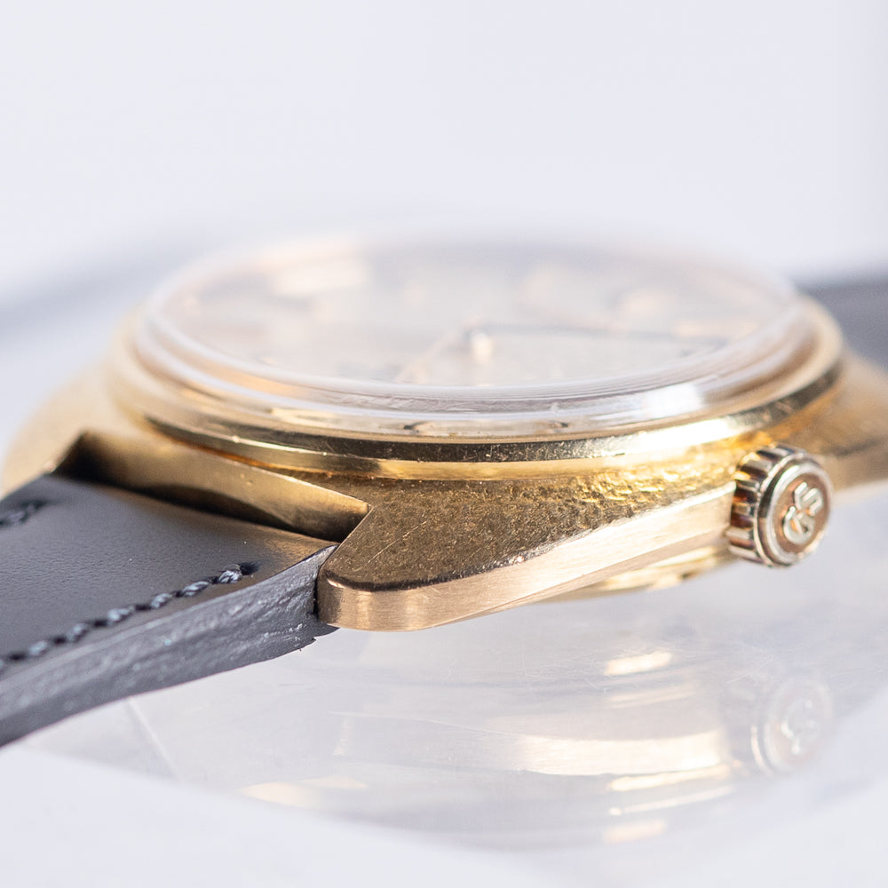 GRAND SEIKO Ref.6145-8030 Starlight Dial W.18K BUCKLE