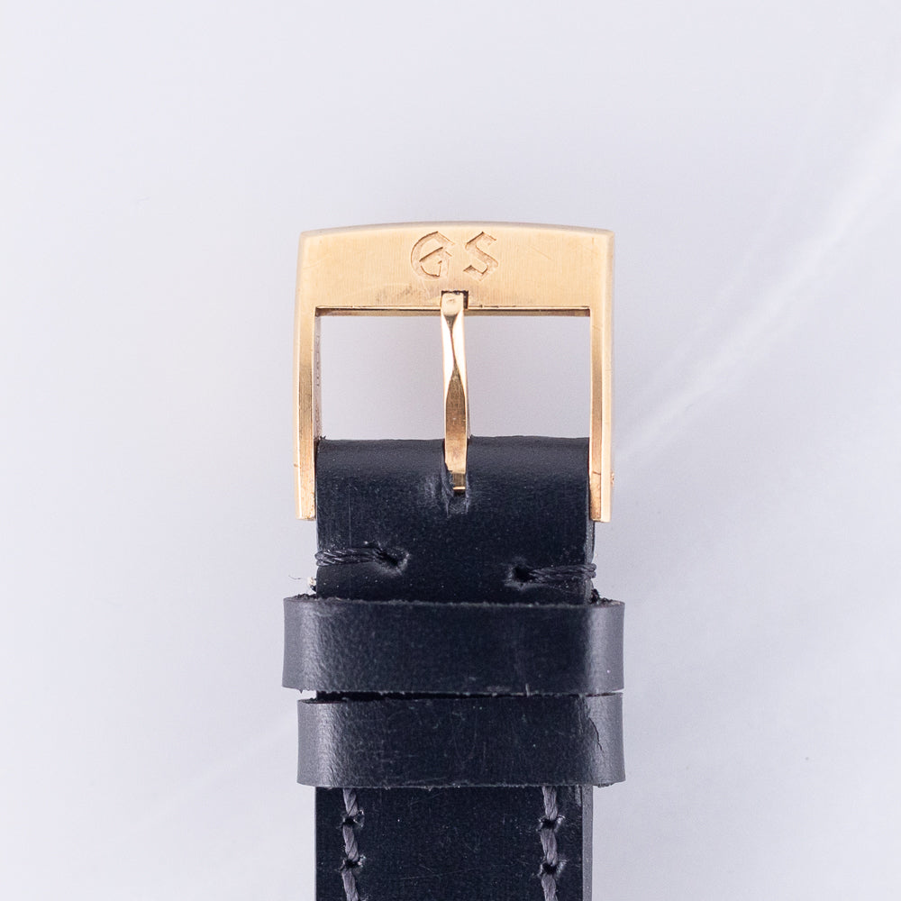 GRAND SEIKO Ref.6145-8030 Starlight Dial W.18K BUCKLE