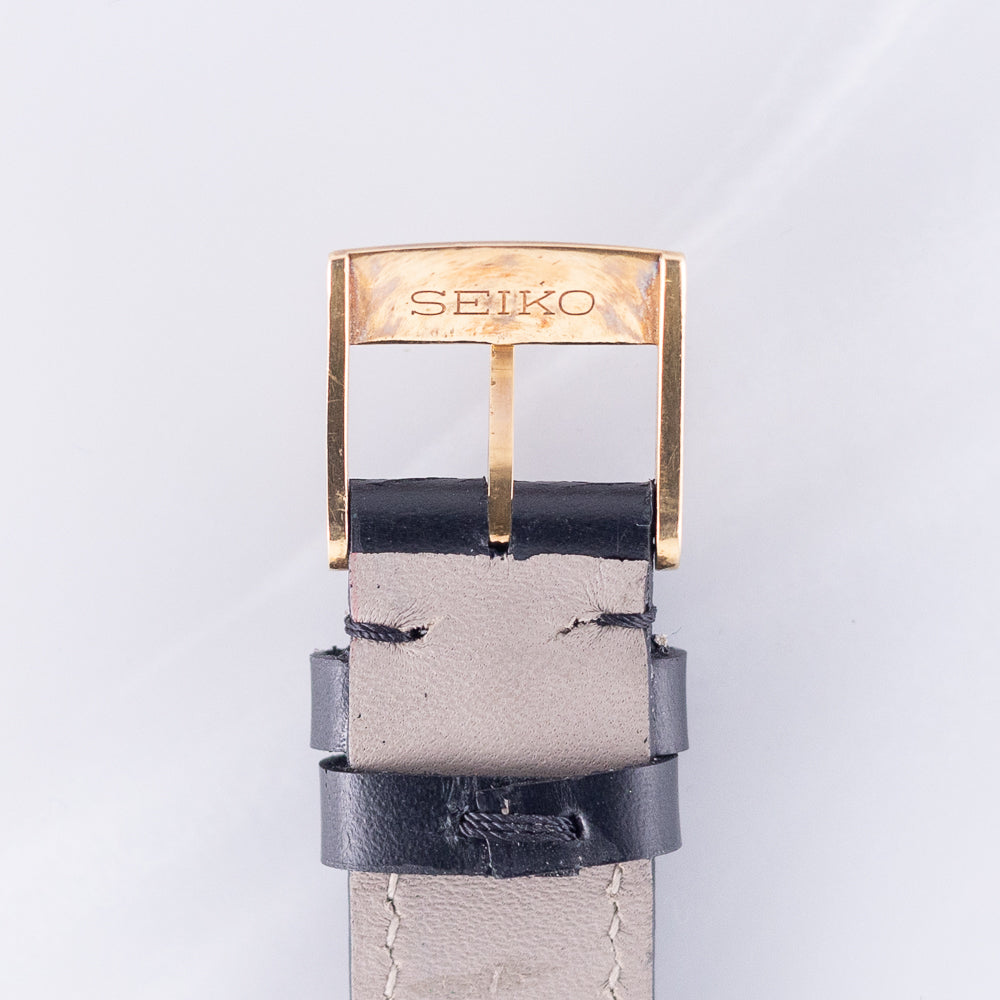 GRAND SEIKO Ref.6145-8030 Starlight Dial W.18K BUCKLE
