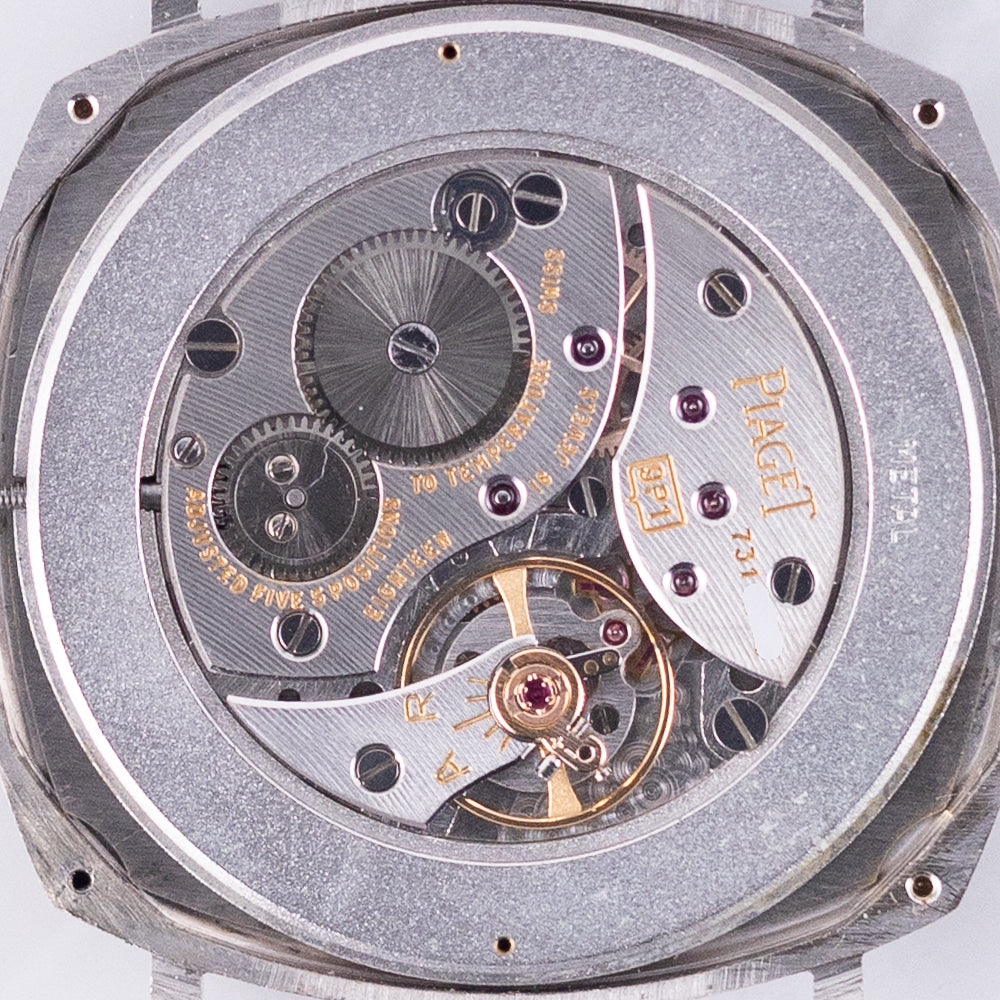 PIAGET Ref.9434 Bark Case & Dial MINT CONDITION