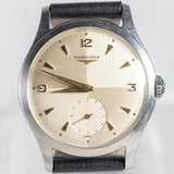 LONGINES 35mm Cal.12.68Z criss-cross Dial Ref.101