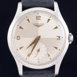 LONGINES 35mm Cal.12.68Z criss-cross Dial Ref.101