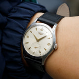 LONGINES 35mm Cal.12.68Z criss-cross Dial Ref.101