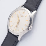 LONGINES 35mm Cal.12.68Z criss-cross Dial Ref.101