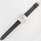 LONGINES 35mm Cal.12.68Z criss-cross Dial Ref.101