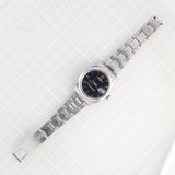 ROLEX OYSTER PERPETUAL DATE Ref.1500 Black Gilt Dial