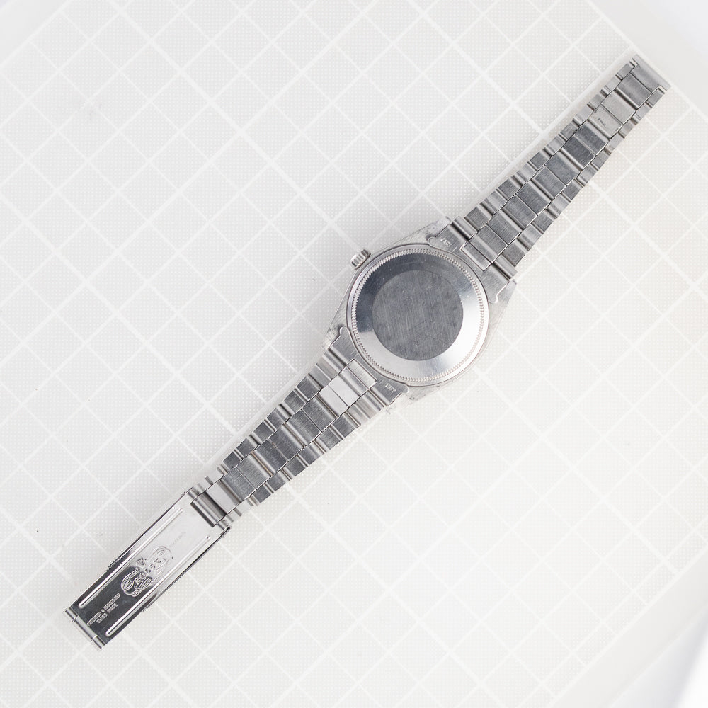 ROLEX OYSTER PERPETUAL DATE Ref.1500 Black Gilt Dial