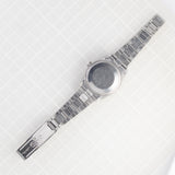 ROLEX OYSTER PERPETUAL DATE Ref.1500 Black Gilt Dial