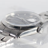 ROLEX OYSTER PERPETUAL DATE Ref.1500 Black Gilt Dial