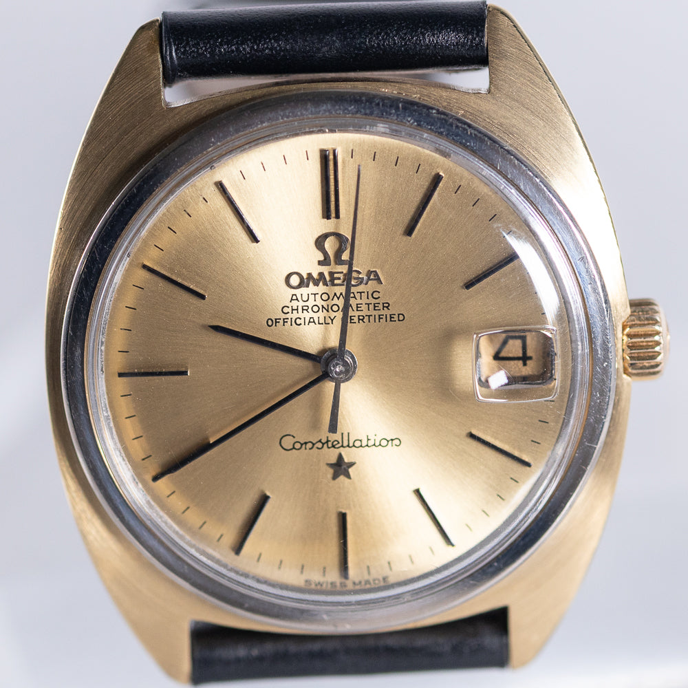 OMEGA Constellation 18KYG&WG Two-tone Ref.168.008