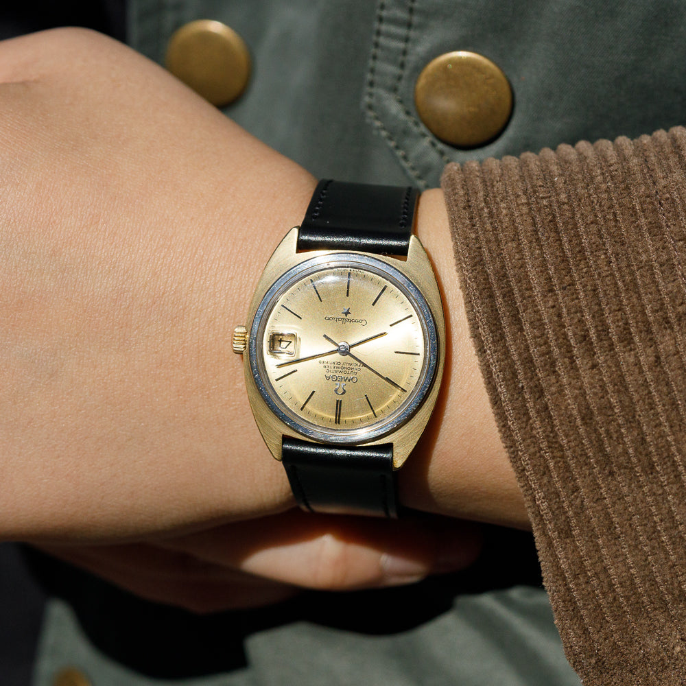 OMEGA Constellation 18KYG&WG Two-tone Ref.168.008
