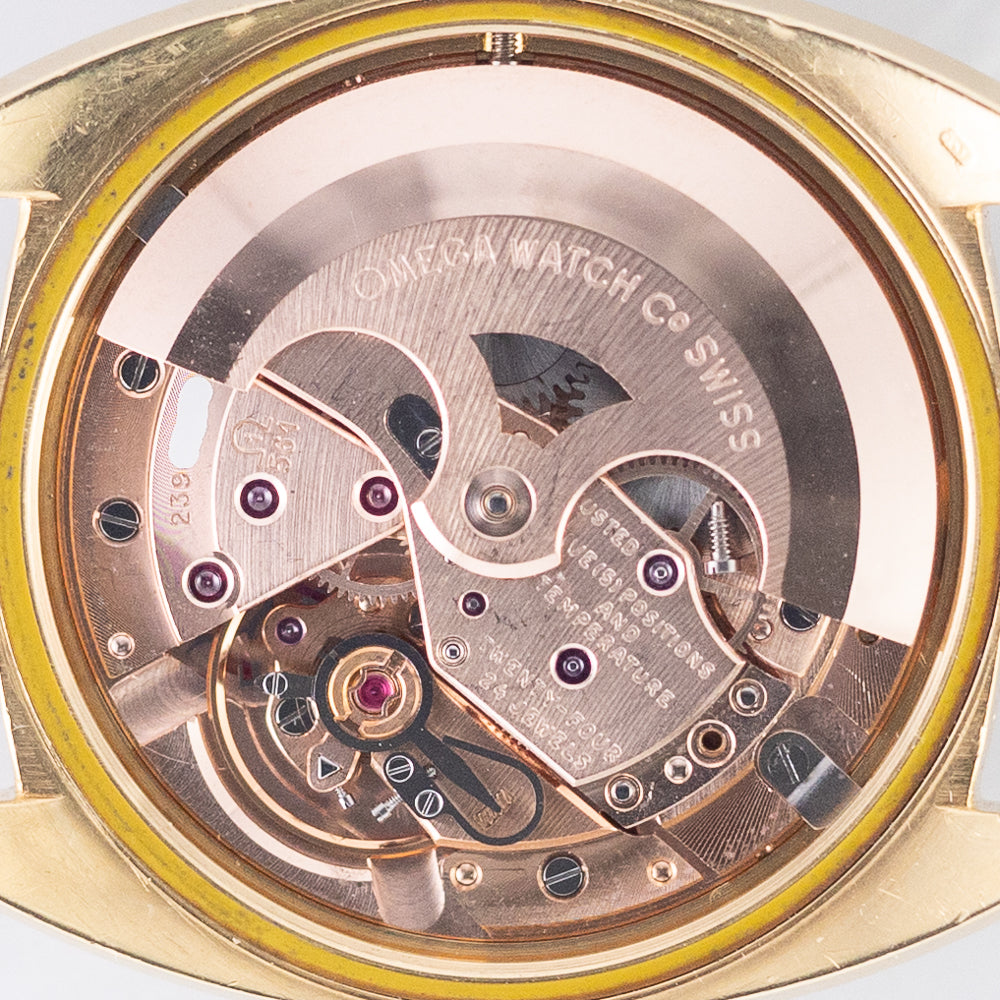 OMEGA Constellation 18KYG&WG Two-tone Ref.168.008