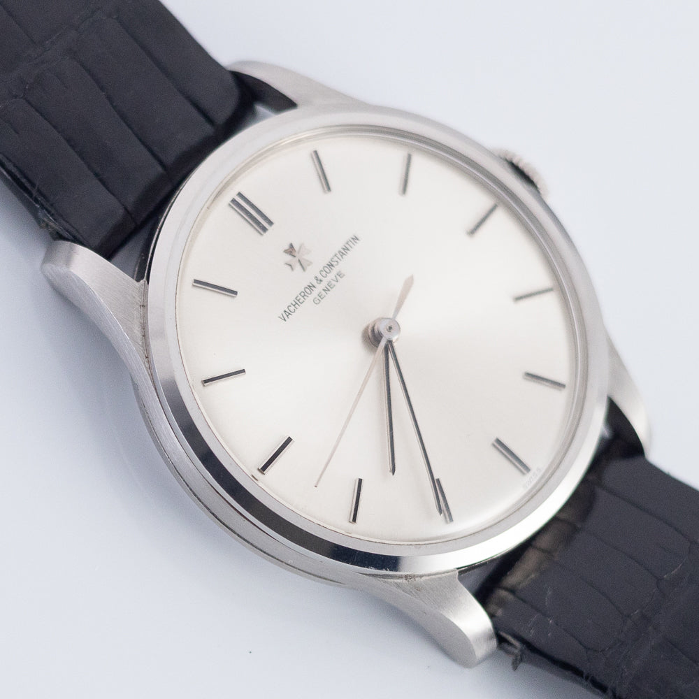 VACHERON & CONSTANTIN Ref.4217 STEEL RARE w.Box