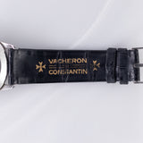 VACHERON & CONSTANTIN Ref.4217 STEEL RARE w.Box