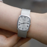 PATEK PHILIPPE Ref.3567/1 18K White Gold w.BOX