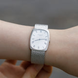 PATEK PHILIPPE Ref.3567/1 18K White Gold w.BOX