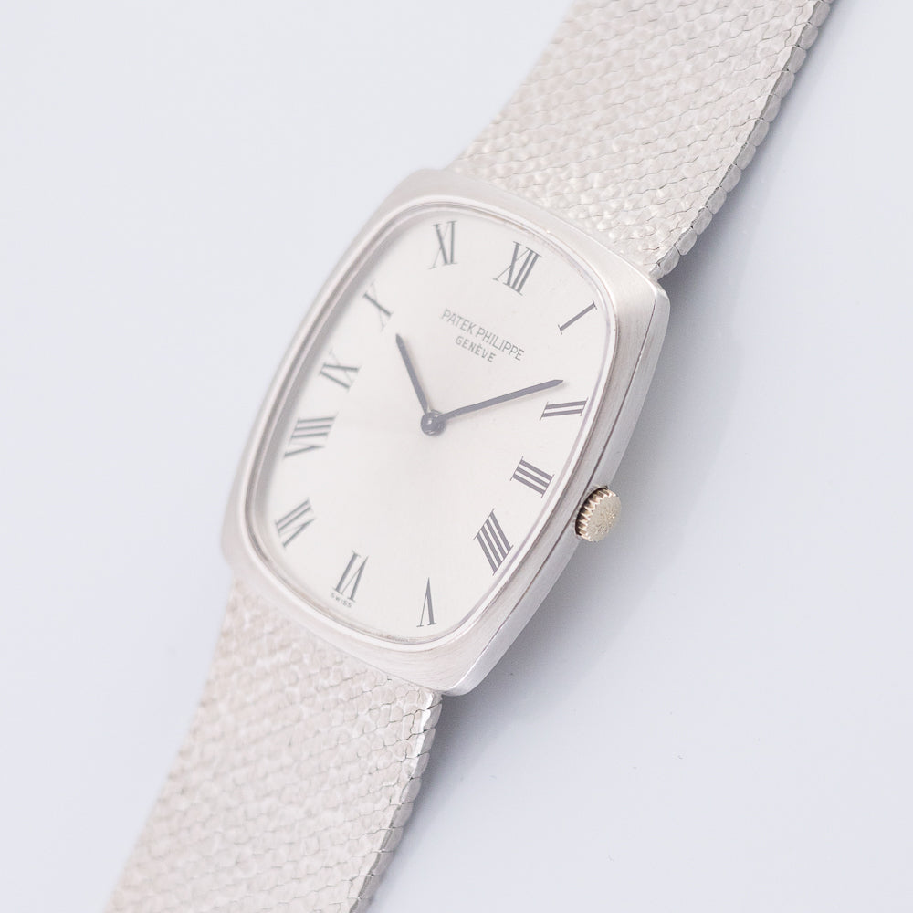 PATEK PHILIPPE Ref.3567/1 18K White Gold w.BOX