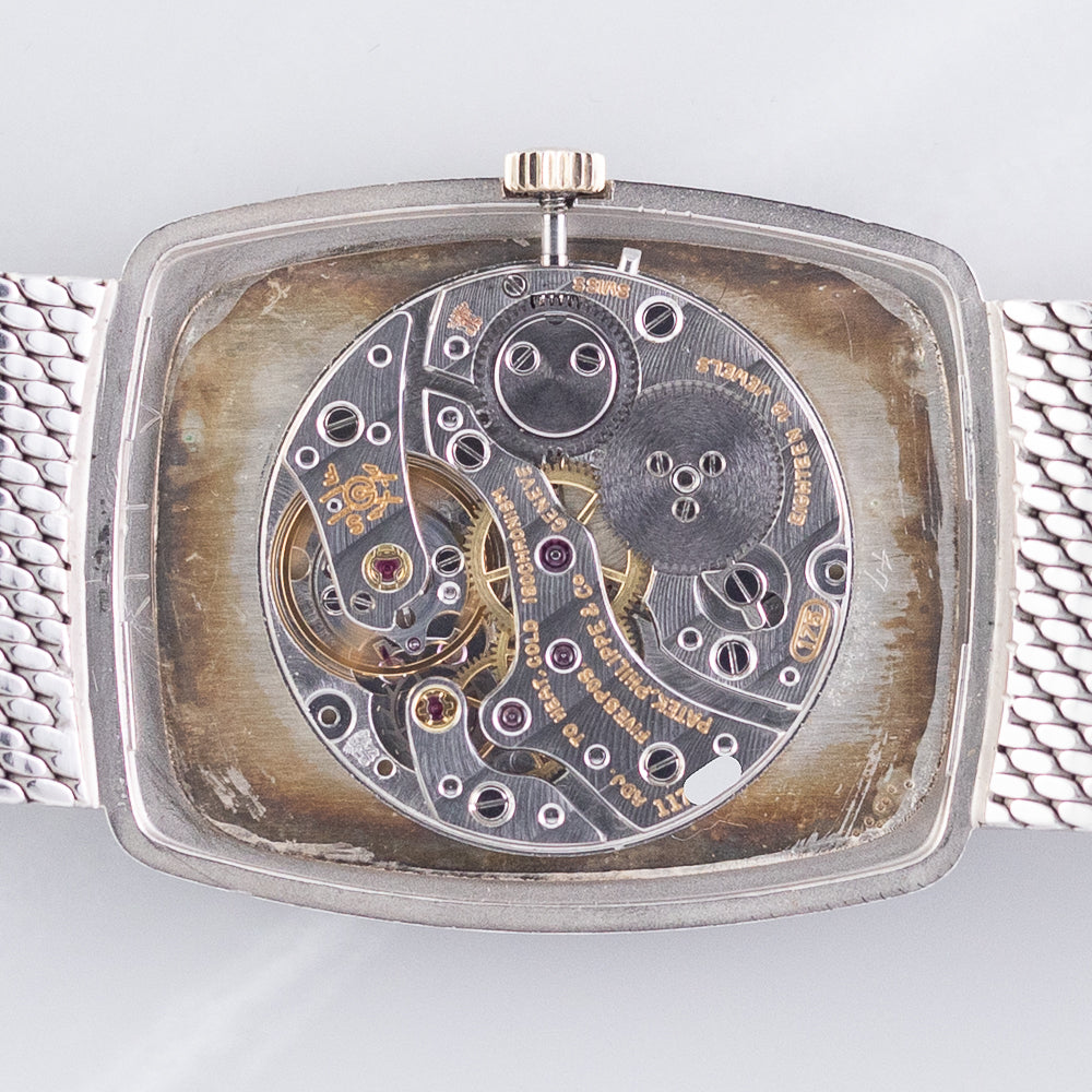 PATEK PHILIPPE Ref.3567/1 18K White Gold w.BOX