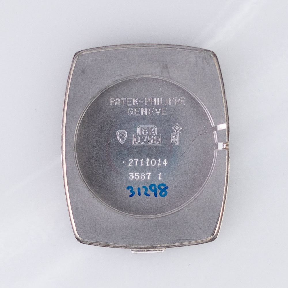 PATEK PHILIPPE Ref.3567/1 18K White Gold w.BOX