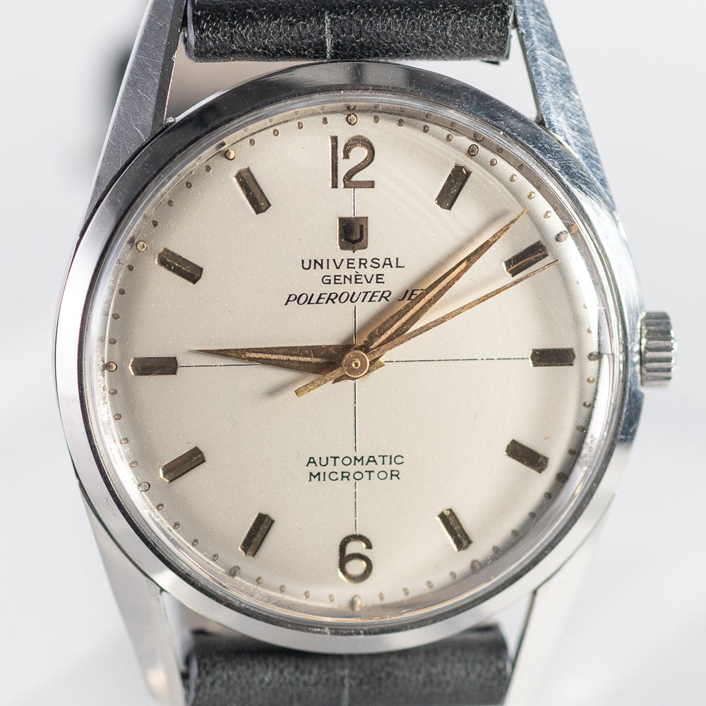 UNIVERSAL GENEVE POLEROUTER JET Ref.20355/2