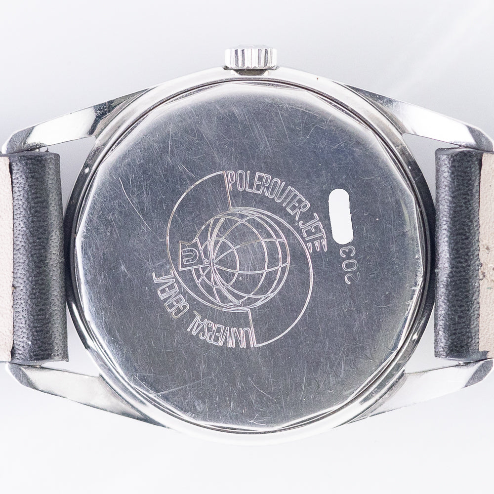 UNIVERSAL GENEVE POLEROUTER JET Ref.20355/2