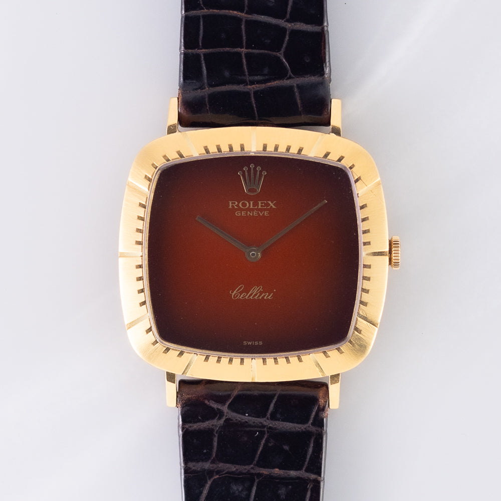 ROLEX CELLINI REF.4084 Red Vignette