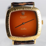 ROLEX CELLINI REF.4084 Red Vignette