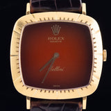 ROLEX CELLINI REF.4084 Red Vignette