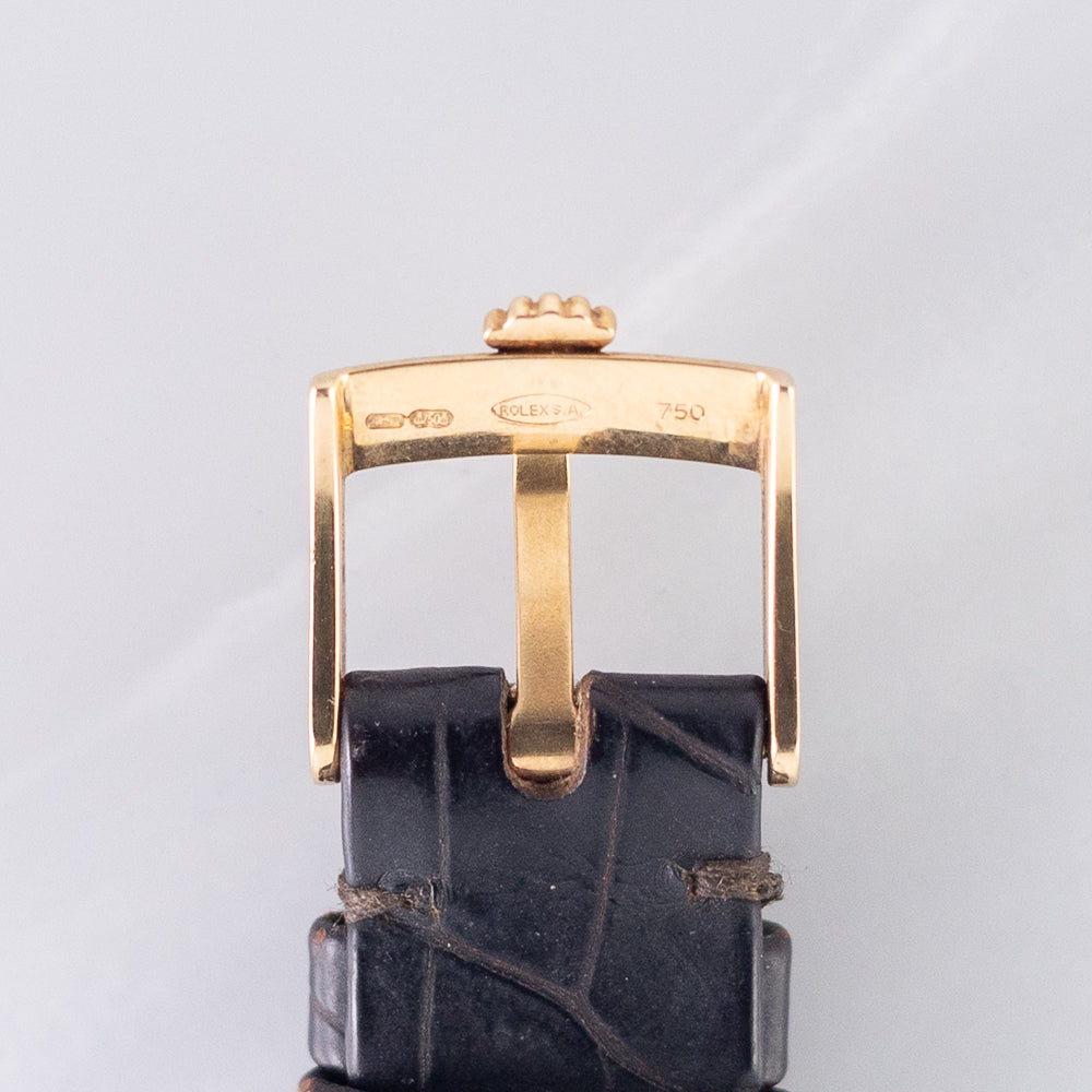 ROLEX CELLINI REF.4084 Red Vignette