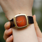 ROLEX CELLINI REF.4084 Red Vignette